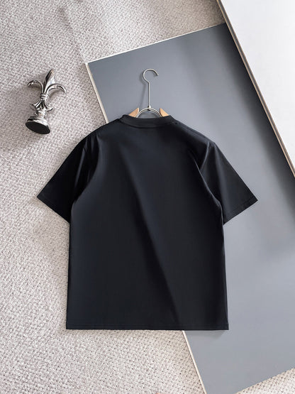 Fendi 2026 Men's Short-Sleeve T-Shirt Cotton 736975
