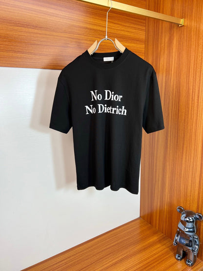 CD 2026  Crew Neck Short-Sleeve T-Shirt Cotton 316795