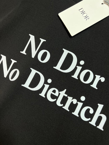 CD 2026  Crew Neck Short-Sleeve T-Shirt Cotton 316795