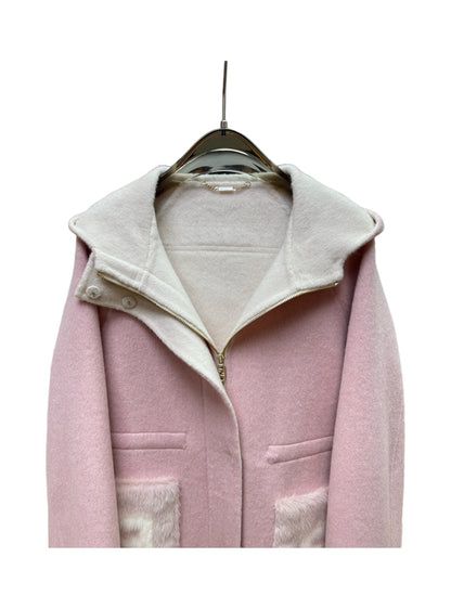 Fendi 25 Jacket Light Pink Draper 0011