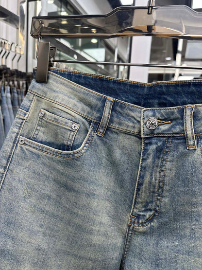 CD 2026 Pants Jeans Blue Denim Fabric 317772
