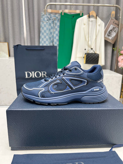 CD B30 SNEAKER AZURE MESH FABRIC
