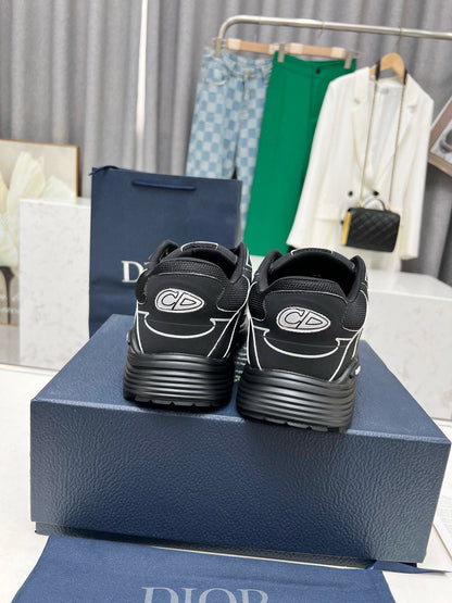 CD B30 SNEAKER BLACK MESH FABRIC