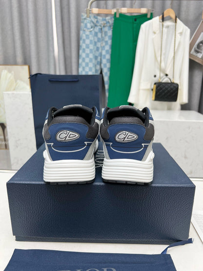 CD B30 SNEAKER ANCHOR AND TRUE BLUE MESH FABRIC