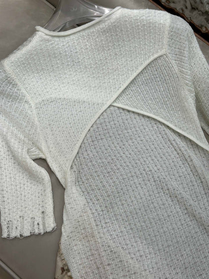 Uma Wang 25C Slv Top 229311