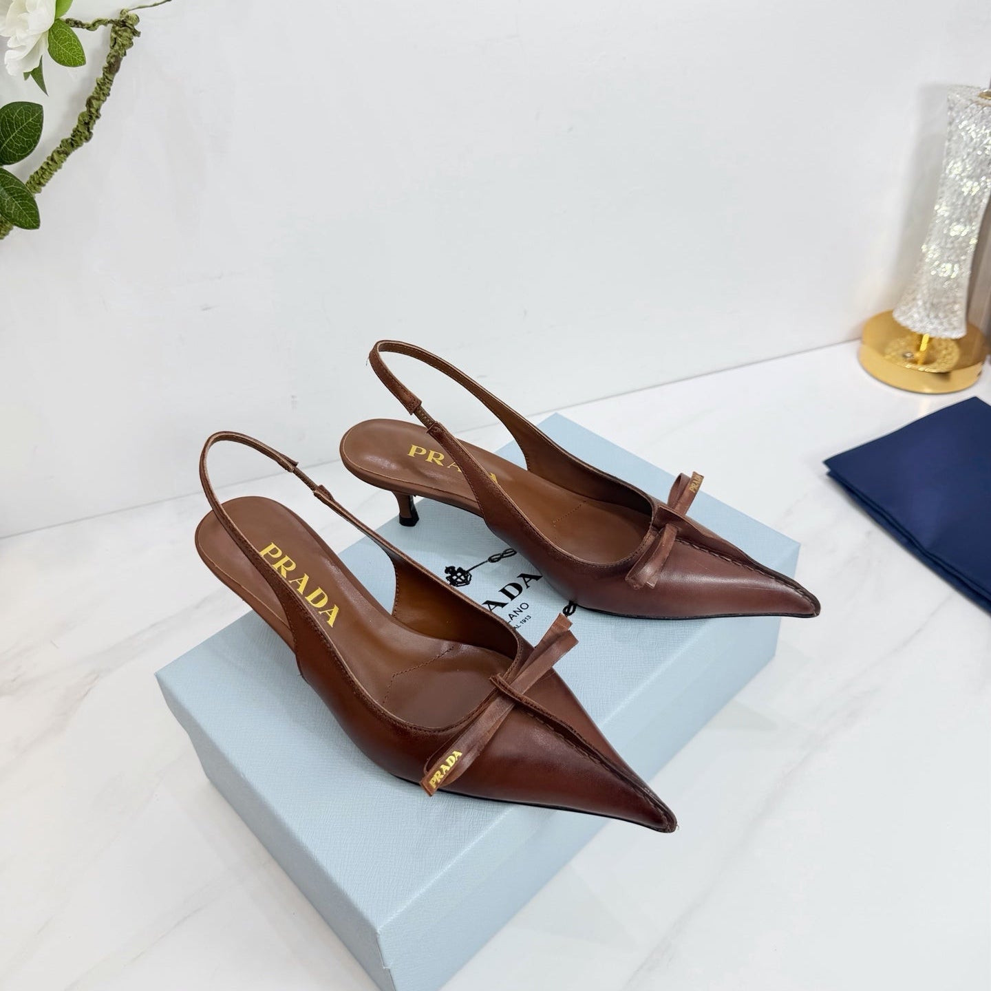 Prada Slingback & Pumps