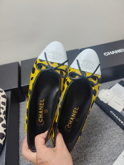 Chanel 2026 Ballet Flat Horsehair Sheepskin 855999