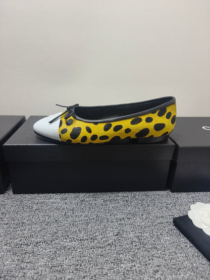 Chanel 2026 Ballet Flat Horsehair Sheepskin 855999