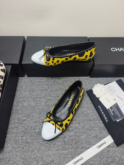 Chanel 2026 Ballet Flat Horsehair Sheepskin 855999