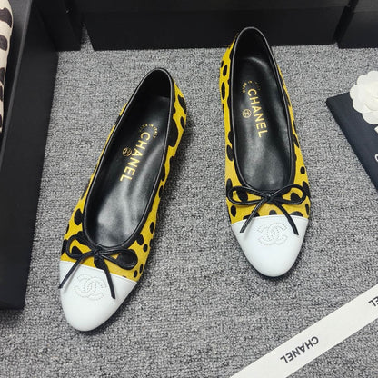 Chanel 2026 Ballet Flat Horsehair Sheepskin 855999