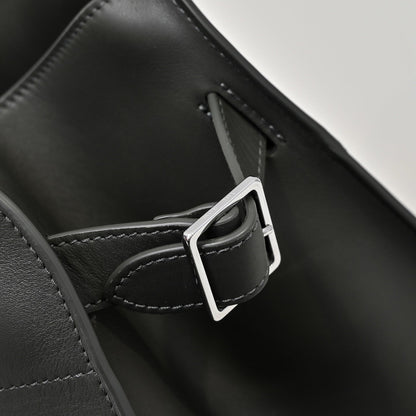 The Row Margaux 12 32cm Tote Bag In Calfskin