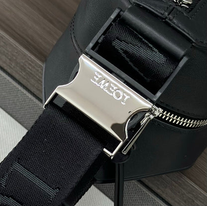 Loewe 2025 Convertible Sling Black Calfskin 274662