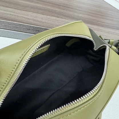 Loewe 2025 Convertible Sling Olive Green Calfskin 274660