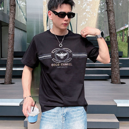 CC 2026 Men's Casual Short-Sleeve T-Shirt Fabric 419230