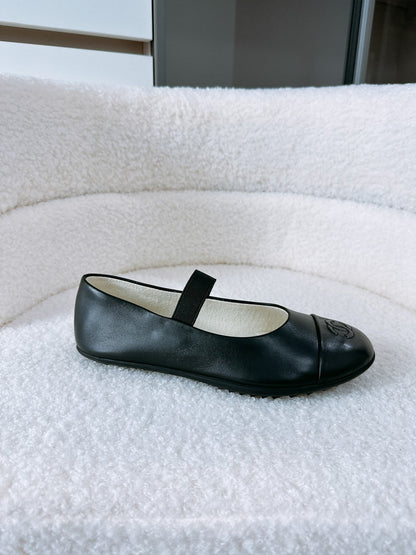 CC Mary Janes 15mm In Black Patent Leather 144720