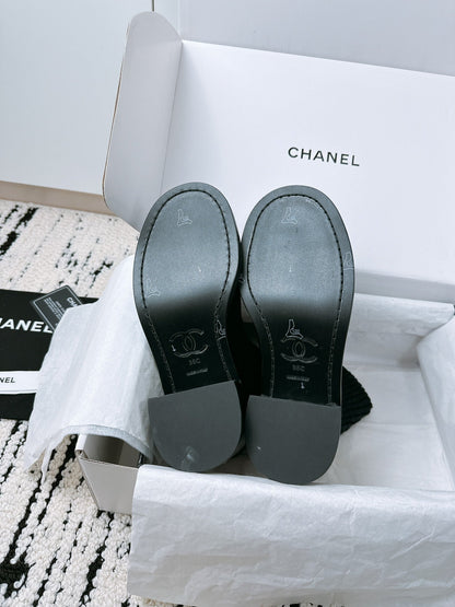 CC Ankle Boots 70MM In Black Suede 144562