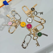 LV Whistle Keychain Charm