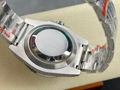 Rolex Submariner Date Black Full Diamond