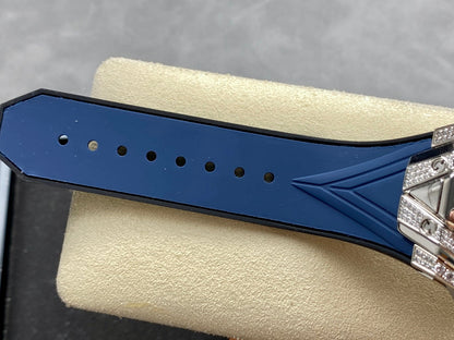 Hublot Big Bang Sang Bleu II Titanium Blue Pavé 45mm Watch