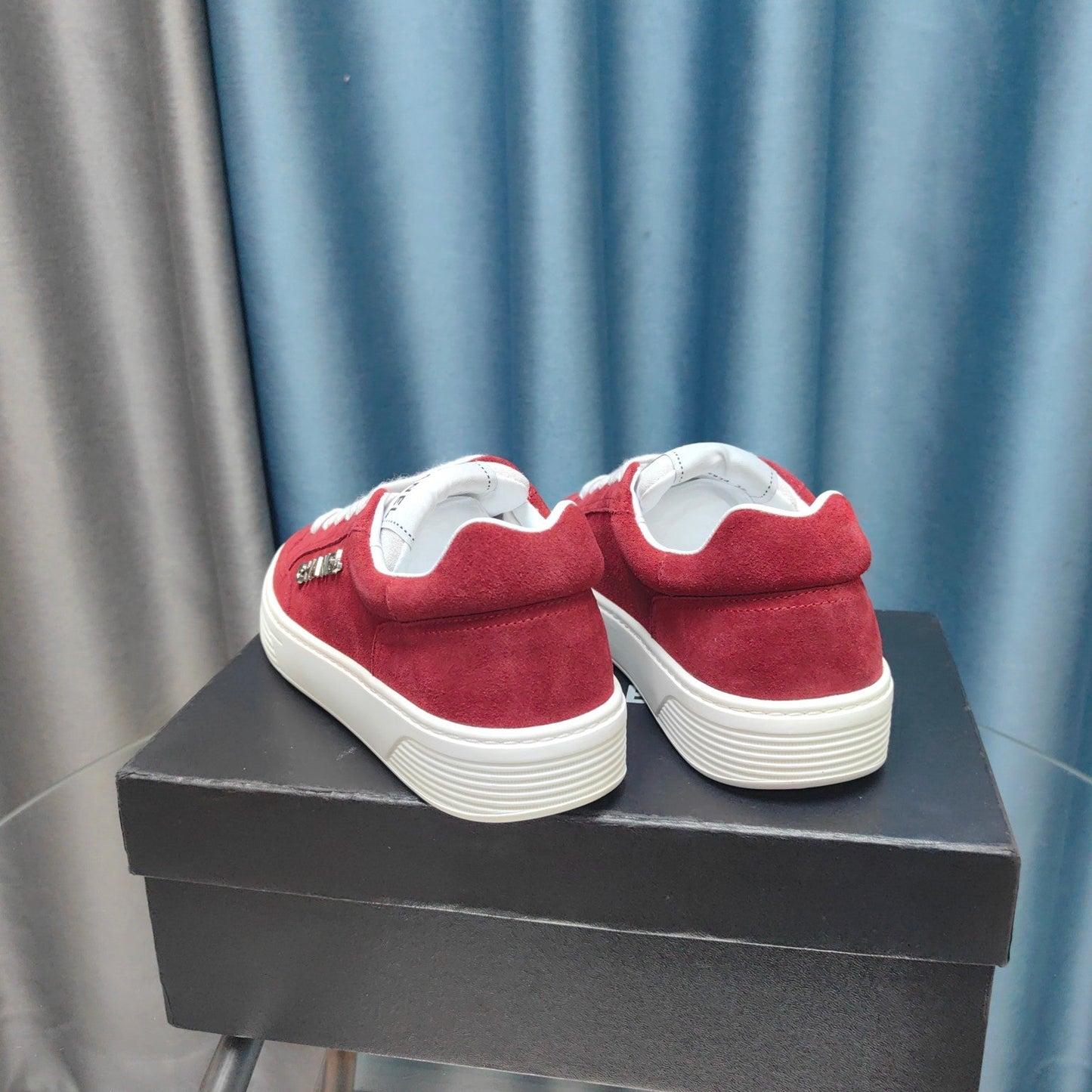 CC Sneaker Red Suede