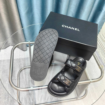 CC 25C Dad Mule Grained Calfskin