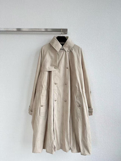 CC 25 Long Coat Beige Cotton 99890950