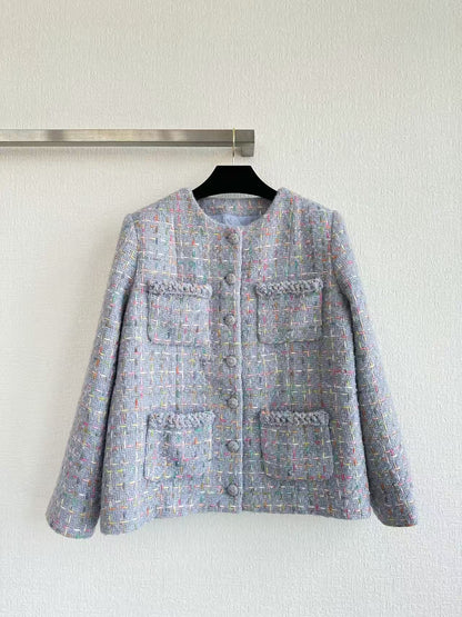 CC 25 Jacket Light Purple Tweed 90860890