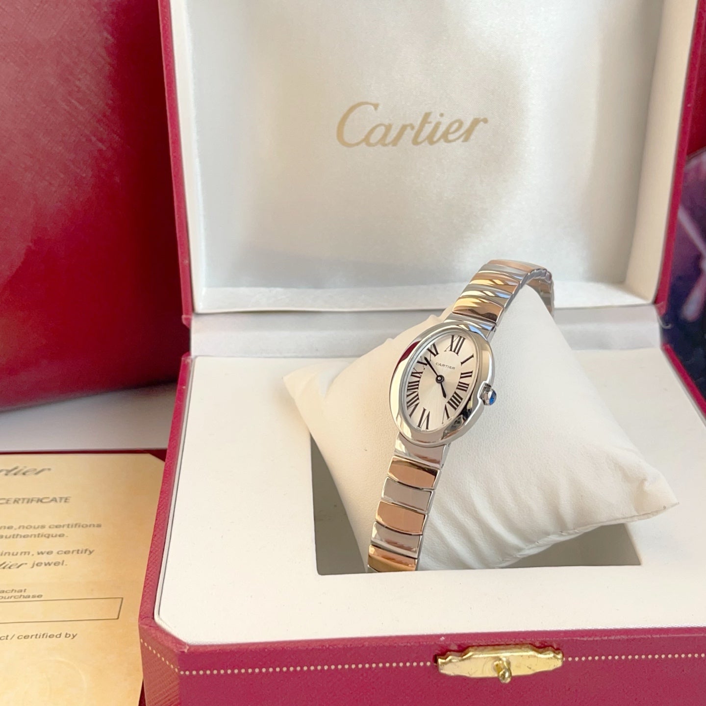 Baignoire 23mm Pink Gold