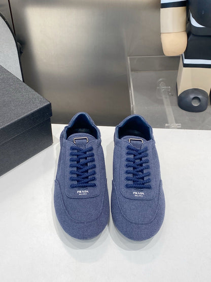 PRA 26S Casual Sneaker Dark Blue Canvas 628551