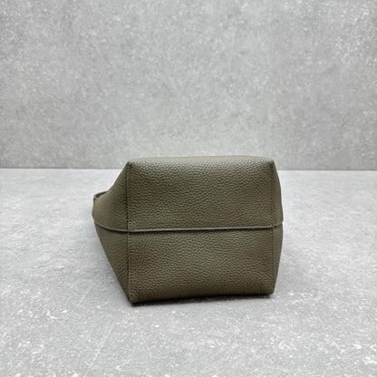 The Row 2025 N/S Park Tote Bag 30cm Gray Calfskin