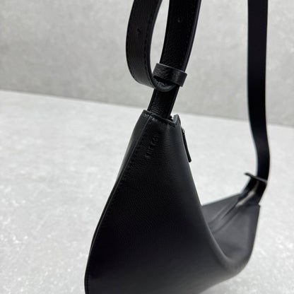 The Row 2025 Jouve Bag 34cm Black Calfskin