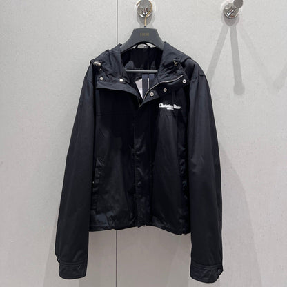 CD 25 Print Jacket Black Cotton 211528