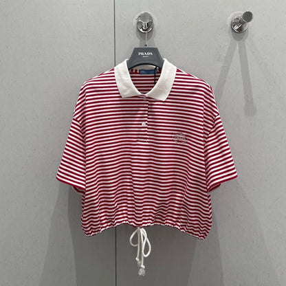 Prada 25 Polo Shirt Cotton