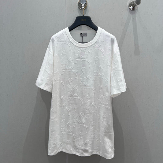 CD 25 Short-sleeved T-shirt White Cotton 219416