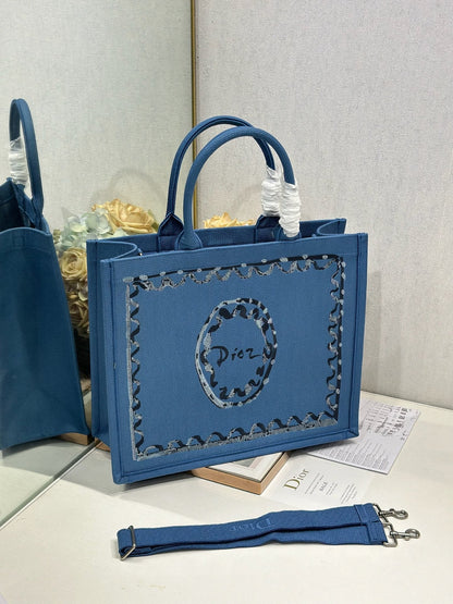 Dior 2026 Book Tote 36cm and 42cm Canvas 158049