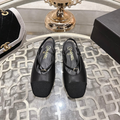 CC 26s Mary Jane Black Sheepskin 627040