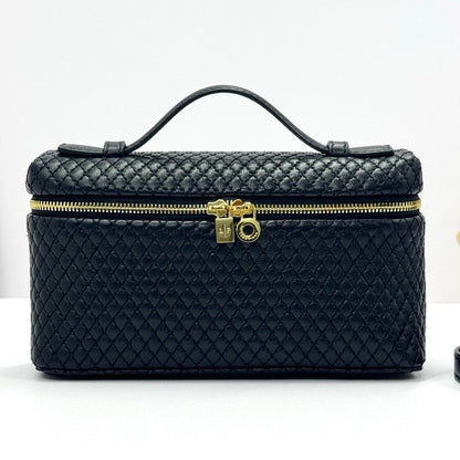 LP 2026 Extra Pocket L19 Black /Sun Gold Lambskin
