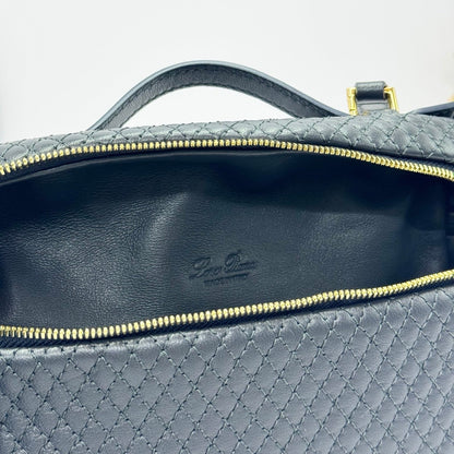 LP 2026 Extra Pocket L19 Blue Navy/Sun Gold Lambskin
