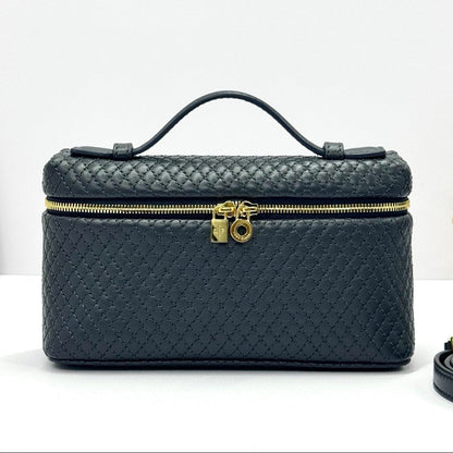 LP 2026 Extra Pocket L19 Blue Navy/Sun Gold Lambskin