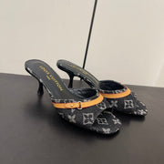 lv neo revival 50 black monogram denim calfskin