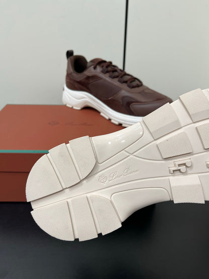 LP Cairn Walk Sneaker Eterna Cotto Calfskin and Fabric 210920
