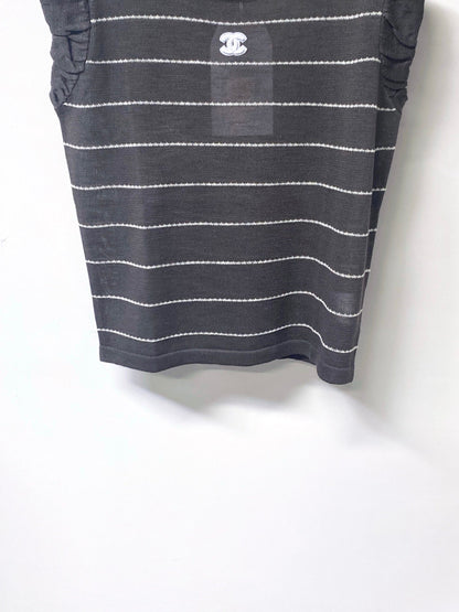 Chanel 2026 Short-Sleeved Shirt Wool 439829