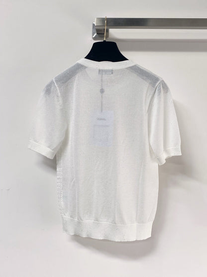Chanel 2026 Bangkon's Short-Sleeved Shirt Tencel 471877