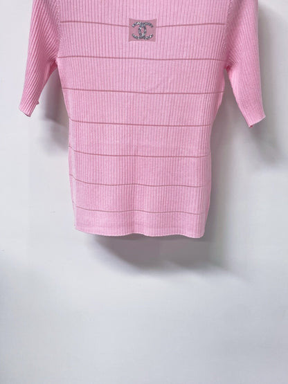 Chanel 2026 Short-Sleeve Shirt Laine Wool 479880