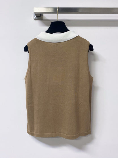 Chanel 2026 Vest Shirt Wool 621872
