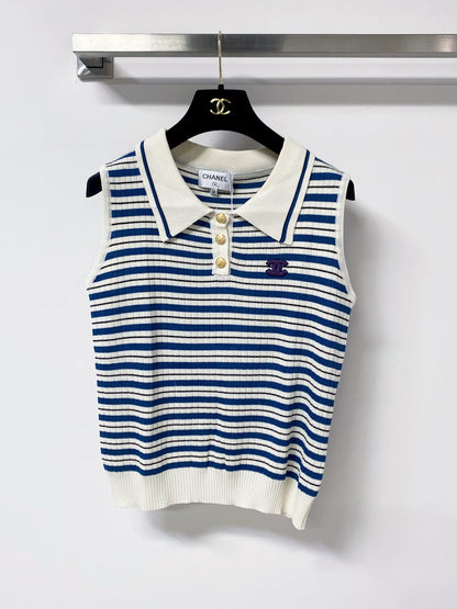 Chanel 2026 Vest Polo Shirt Wool 632169