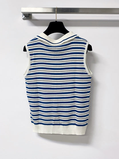 Chanel 2026 Vest Polo Shirt Wool 632169