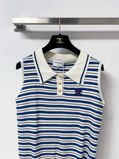 Chanel 2026 Vest Polo Shirt Wool 632169