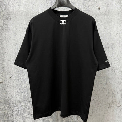CC 2026  Short-Sleeve T-Shirt Black Pure Cotton 573879