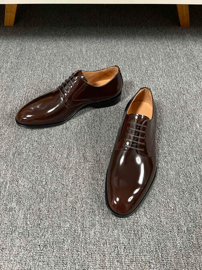 CD TIMELESS OXFORD SYRUP POLISHED CALFSKIN
